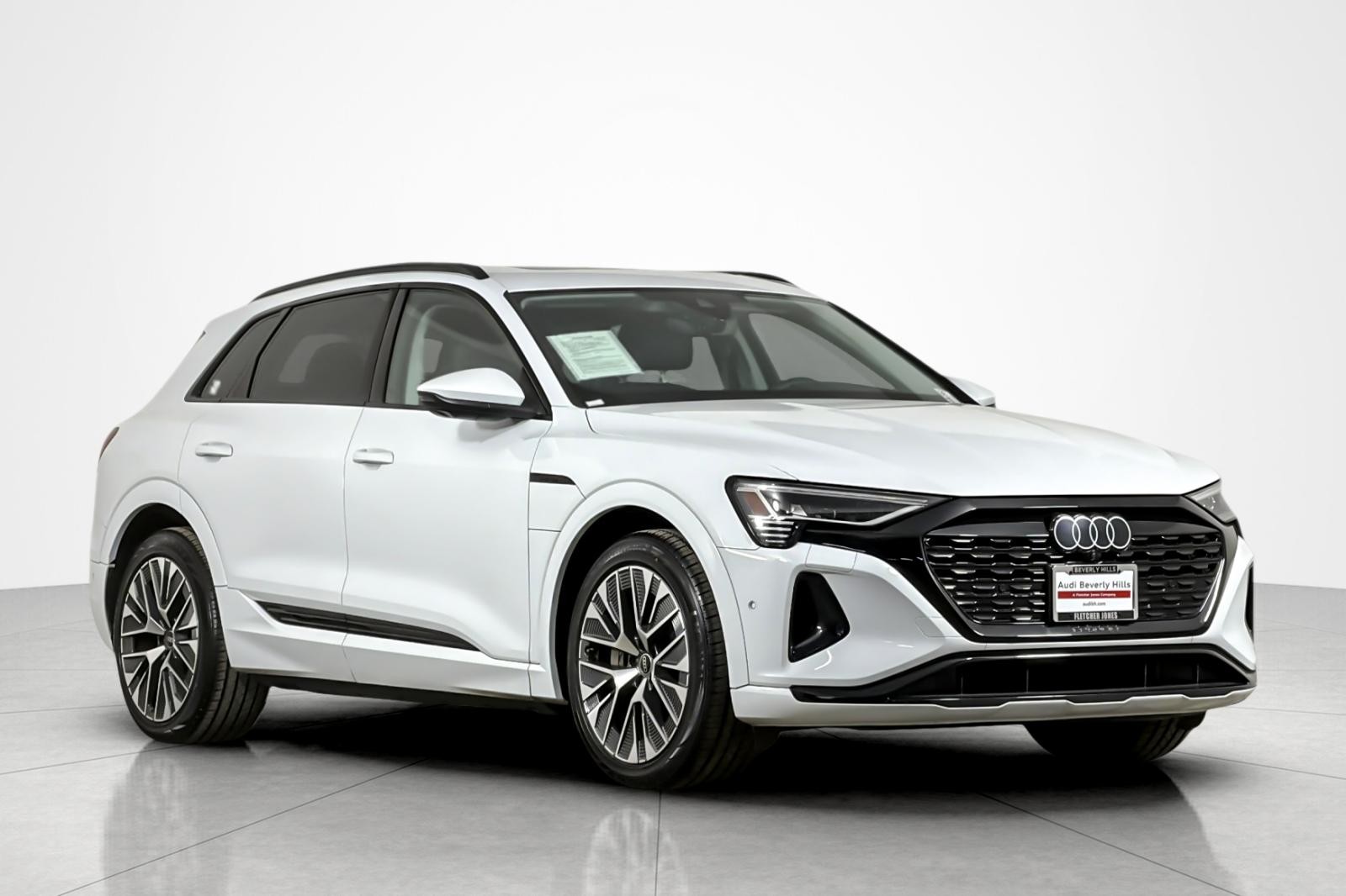 Used 2024 Glacier White Metallic Audi Prestige quattro image 7