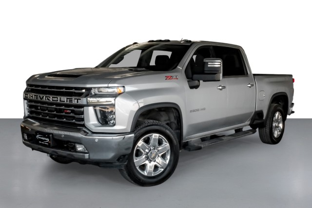 2021 Chevrolet Silverado 2500HD LTZ 4