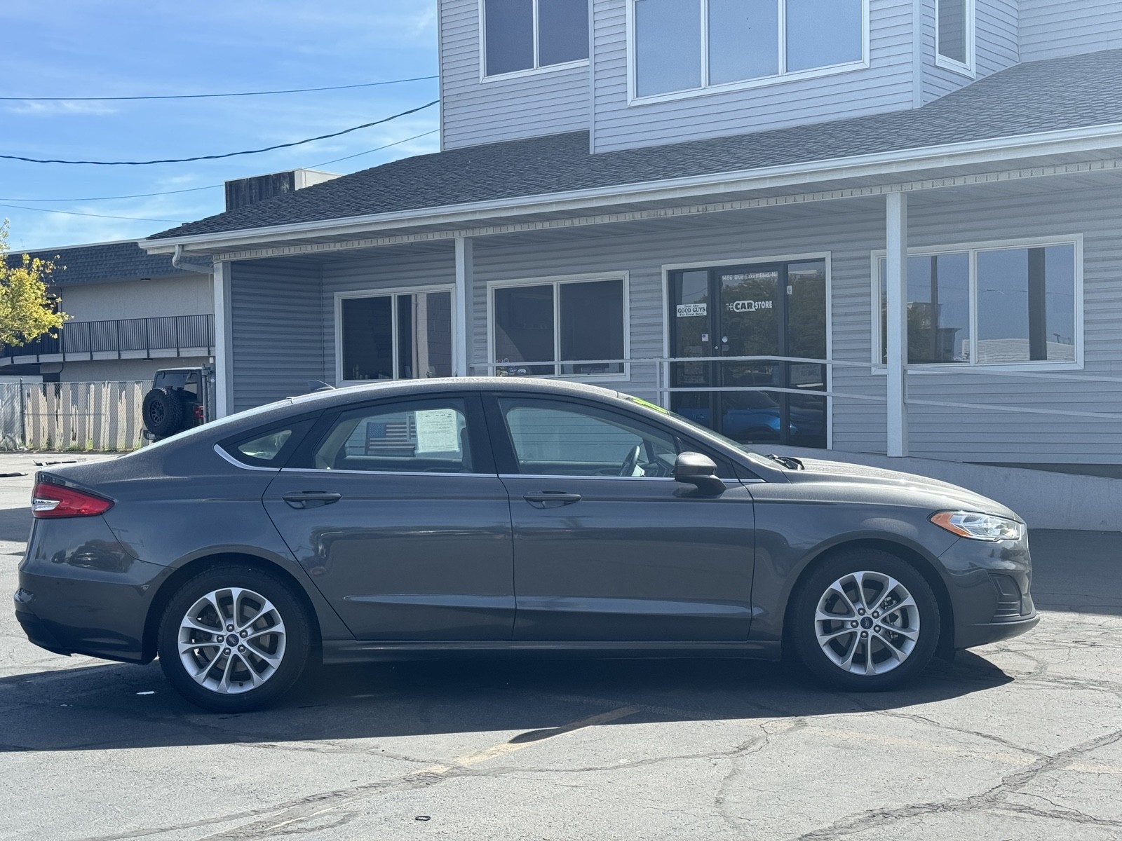 2020 Ford Fusion SE 5