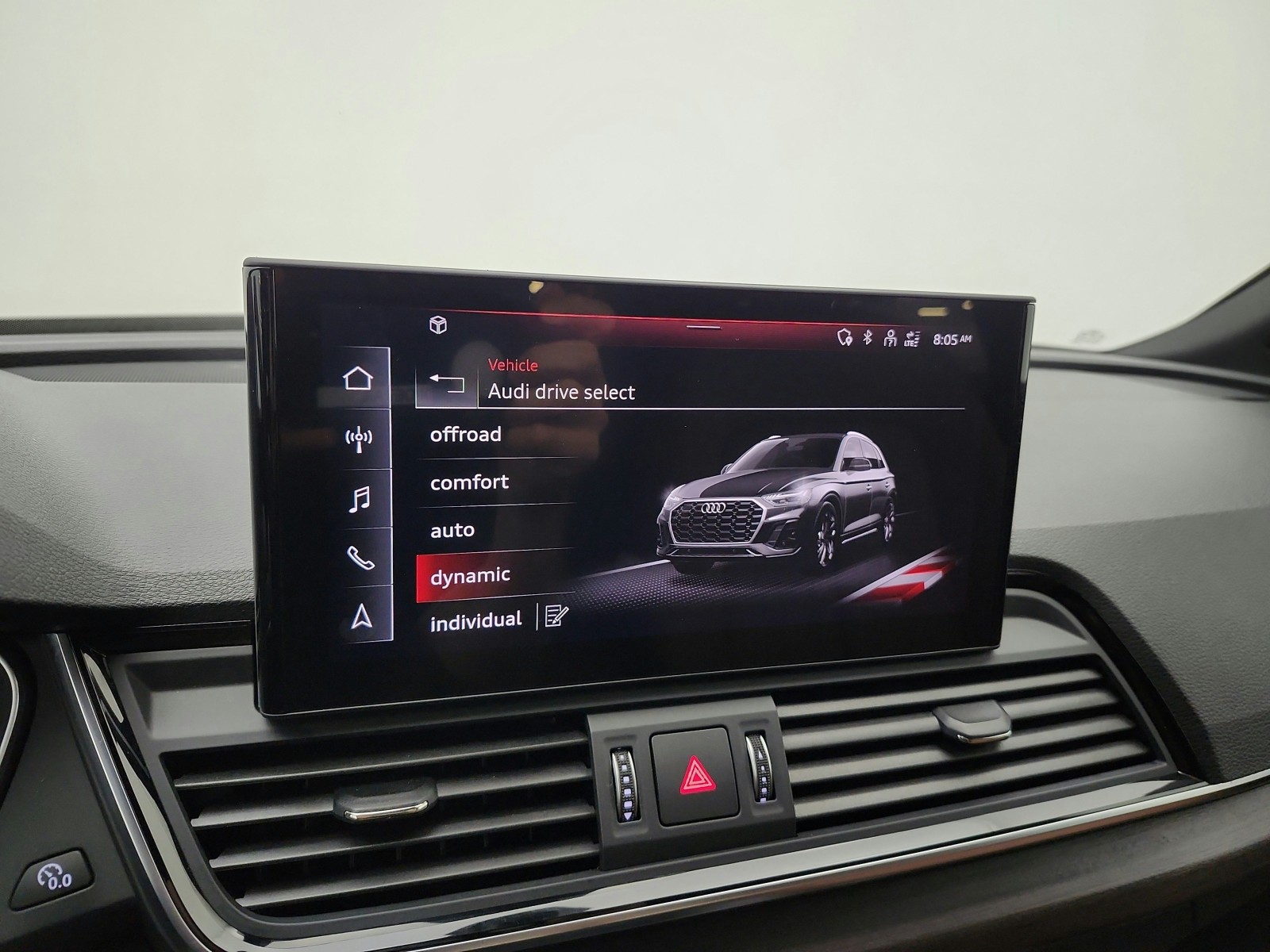 Used 2021 Glacier White Metallic Audi Premium Plus 45 TFSI quattro image 9