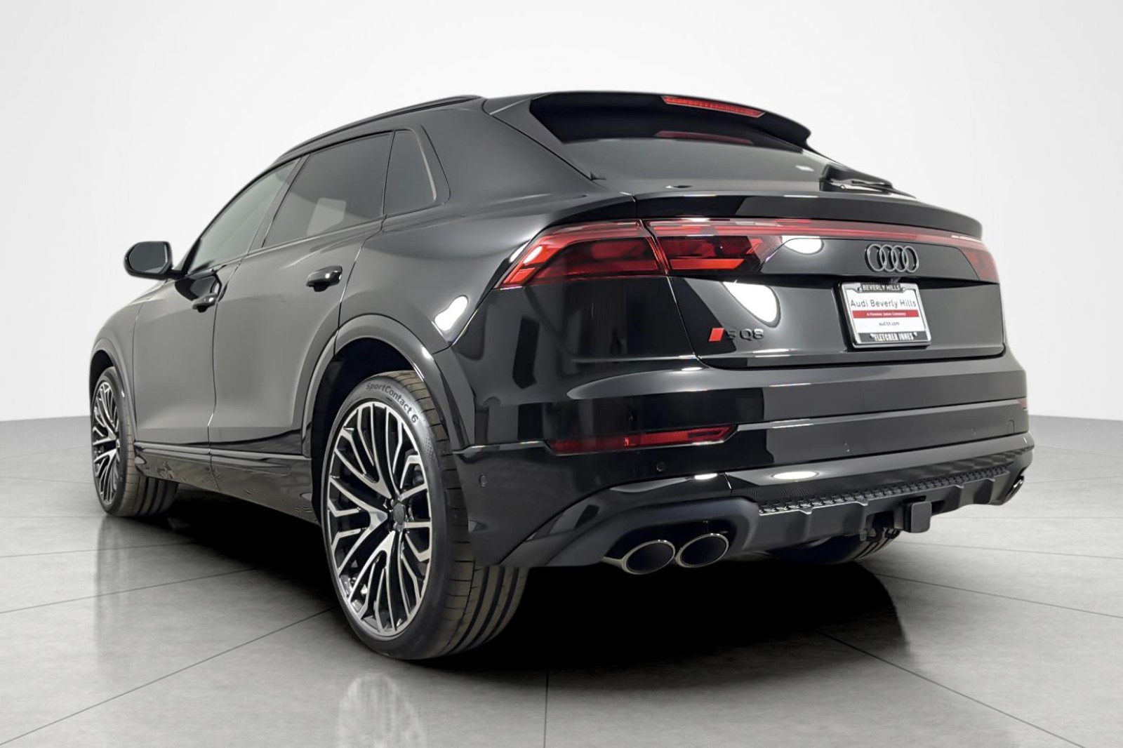 New 2026 Mythos Black Metallic Audi Prestige quattro image 4