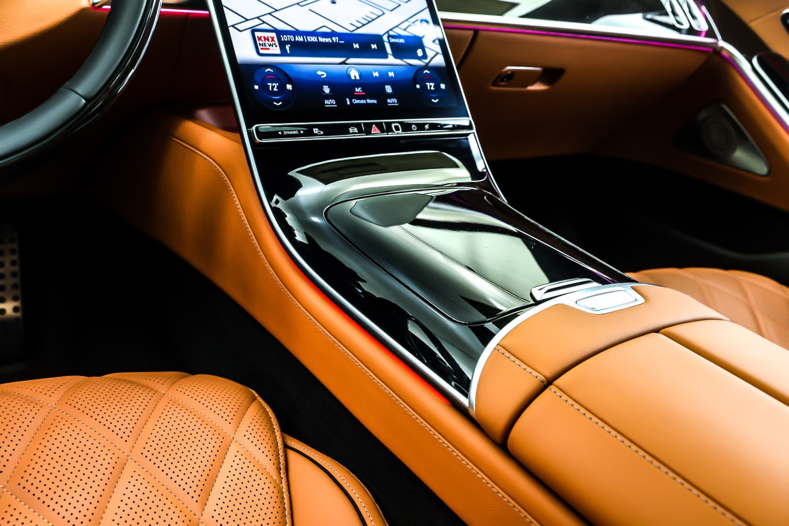 New 2026 Obsidian Black Metallic Mercedes-Benz S 580 image 6