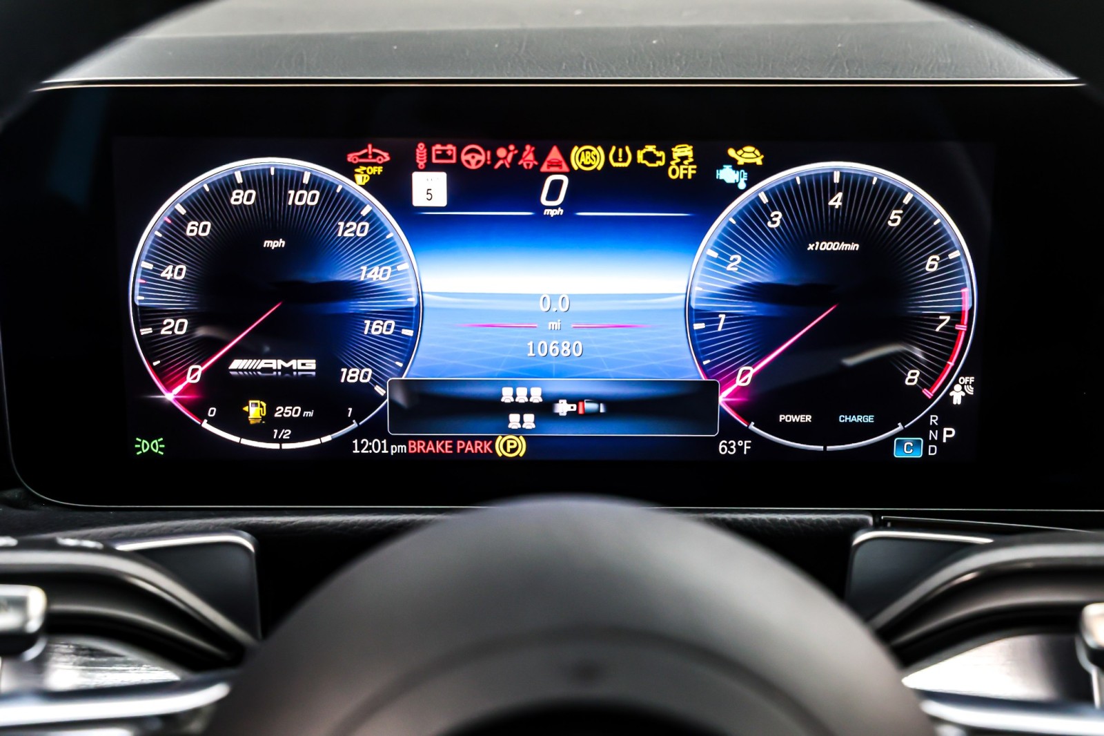 Used 2025 Polar White Mercedes-Benz AMG® GLB 35 4MATIC SUV image 20