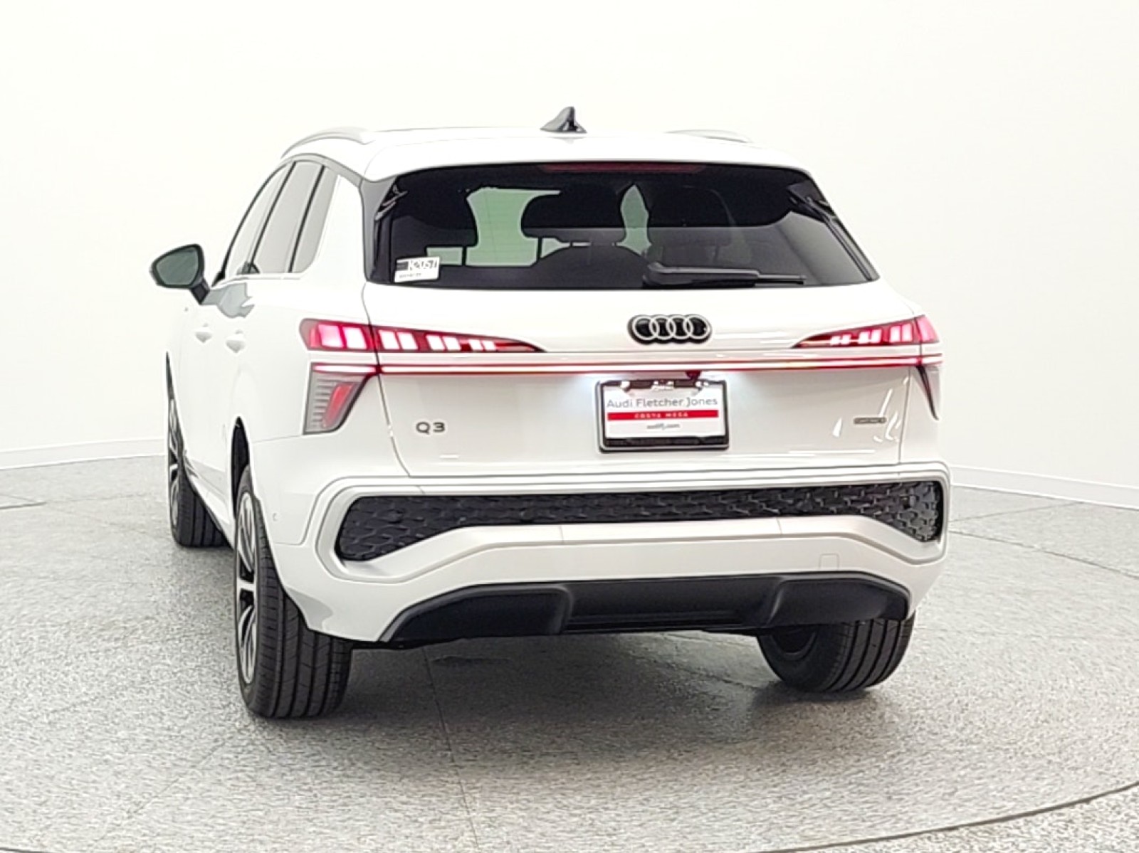 New 2026 Glacier White Metallic Audi S line quattro image 6