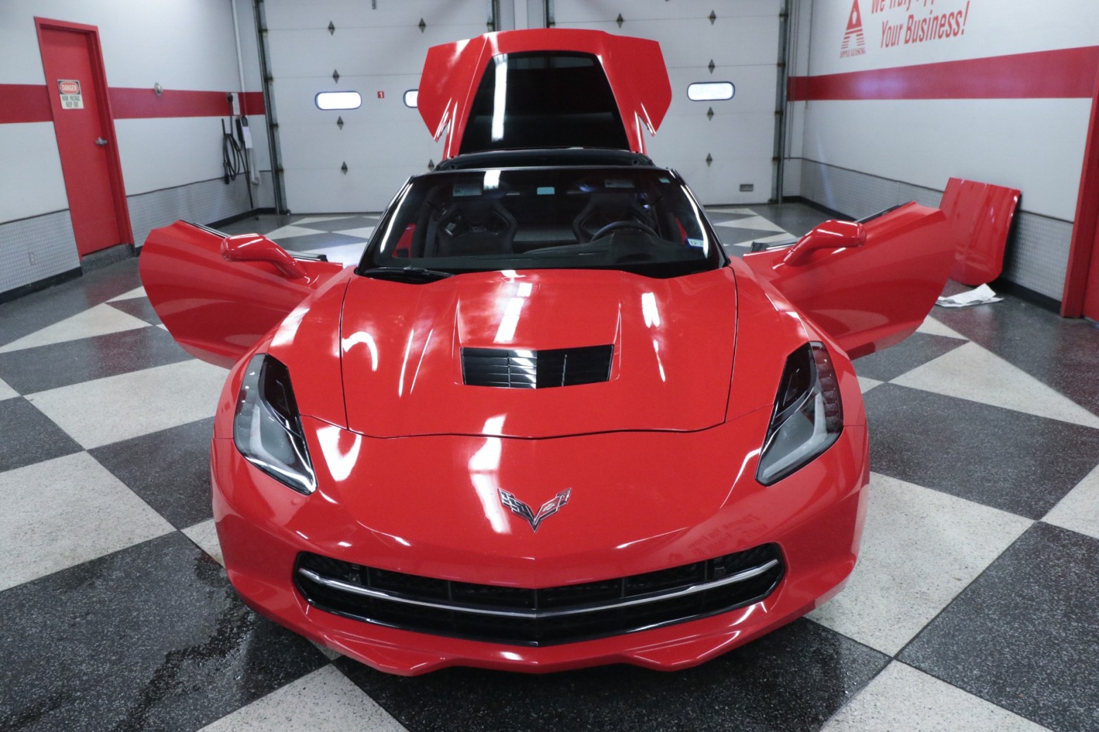 Used Car 2016 Chevrolet Corvette  Z51 3lt For Sale Under $50,000 In Austin, Texas