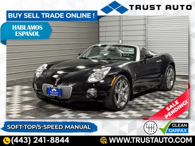 2006 Pontiac Solstice Roadster