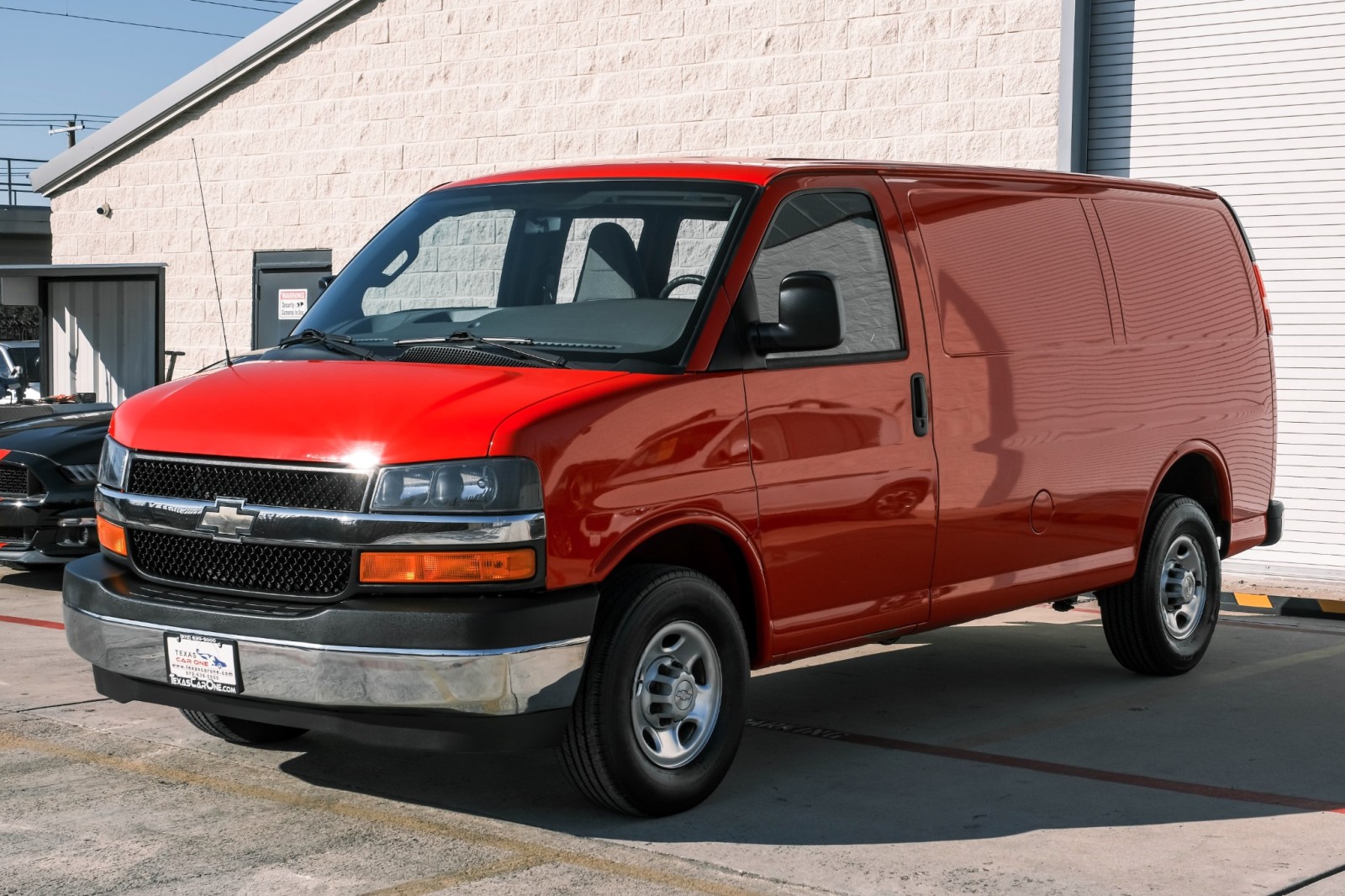 2017 Chevrolet Express 2500 CARGO VAN AUTOMATIC ROOF RACK 4