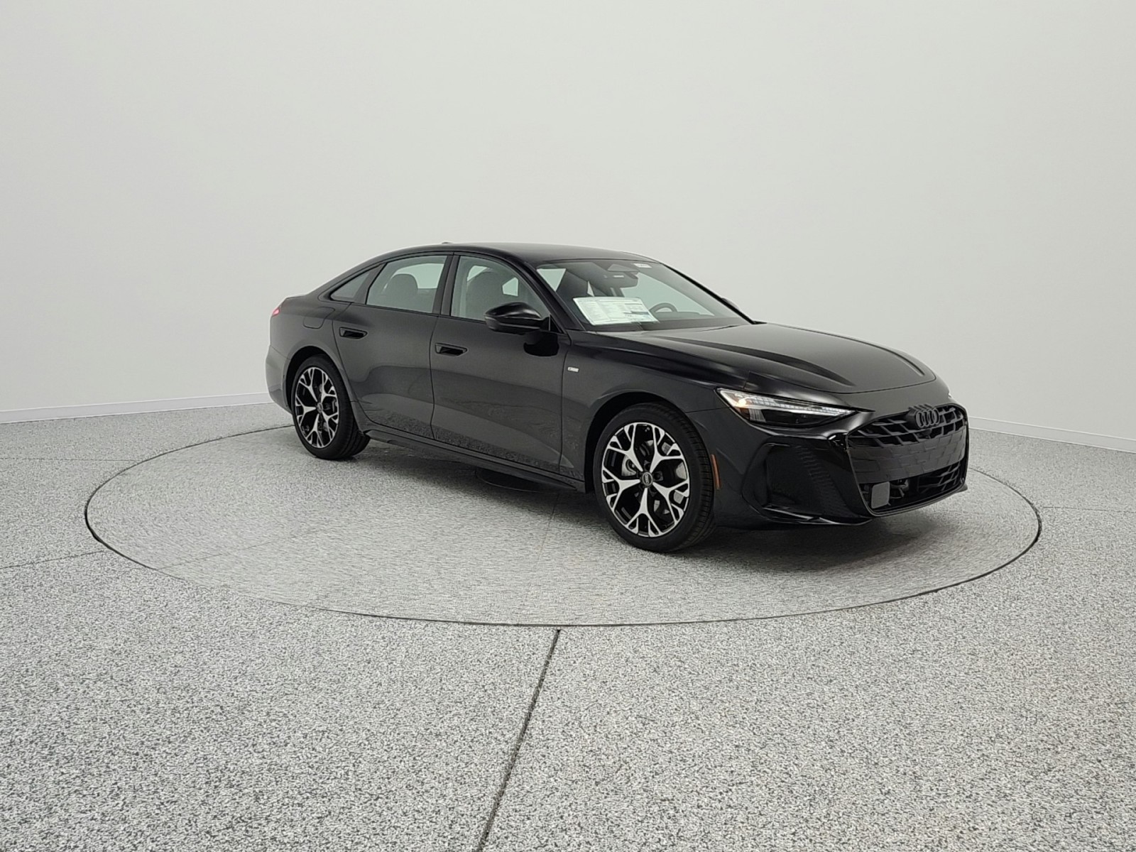 New 2026 Mythos Black Metallic Audi Premium Plus quattro image 3