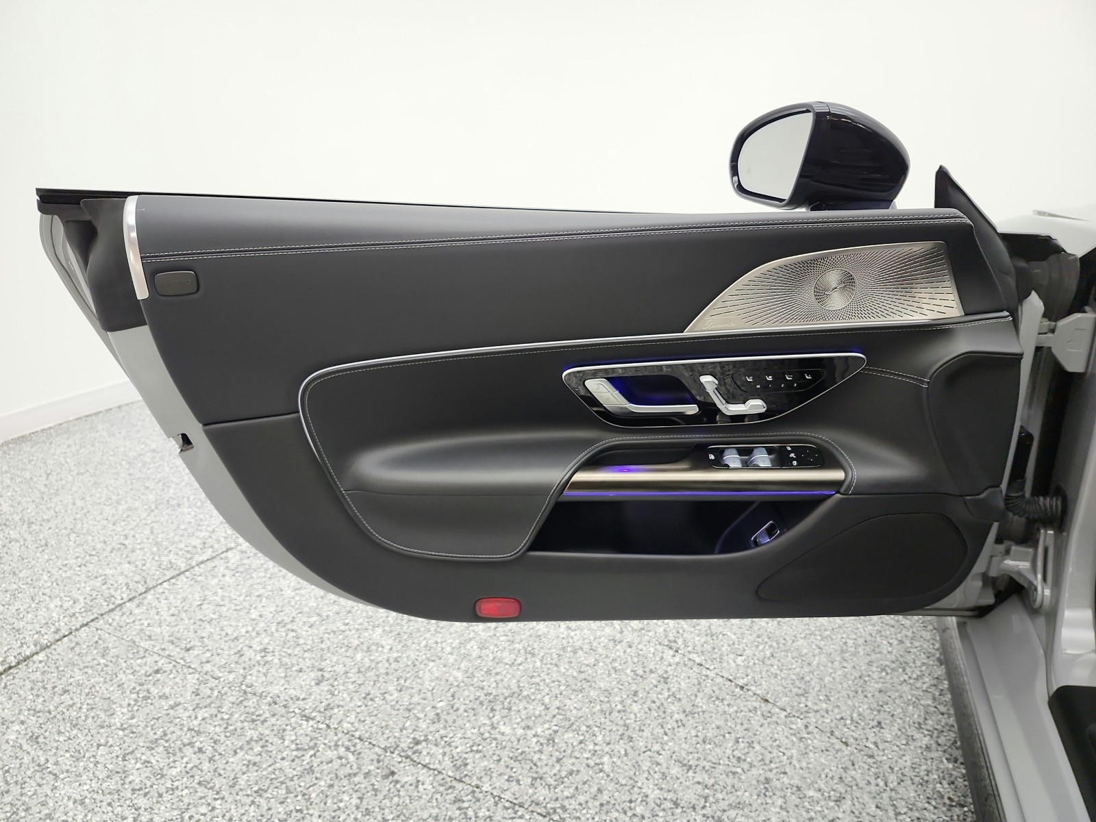 Certified Used 2022 MANUFAKTUR Alpine Grey Mercedes-Benz AMG® SL 63 Roadster image 12