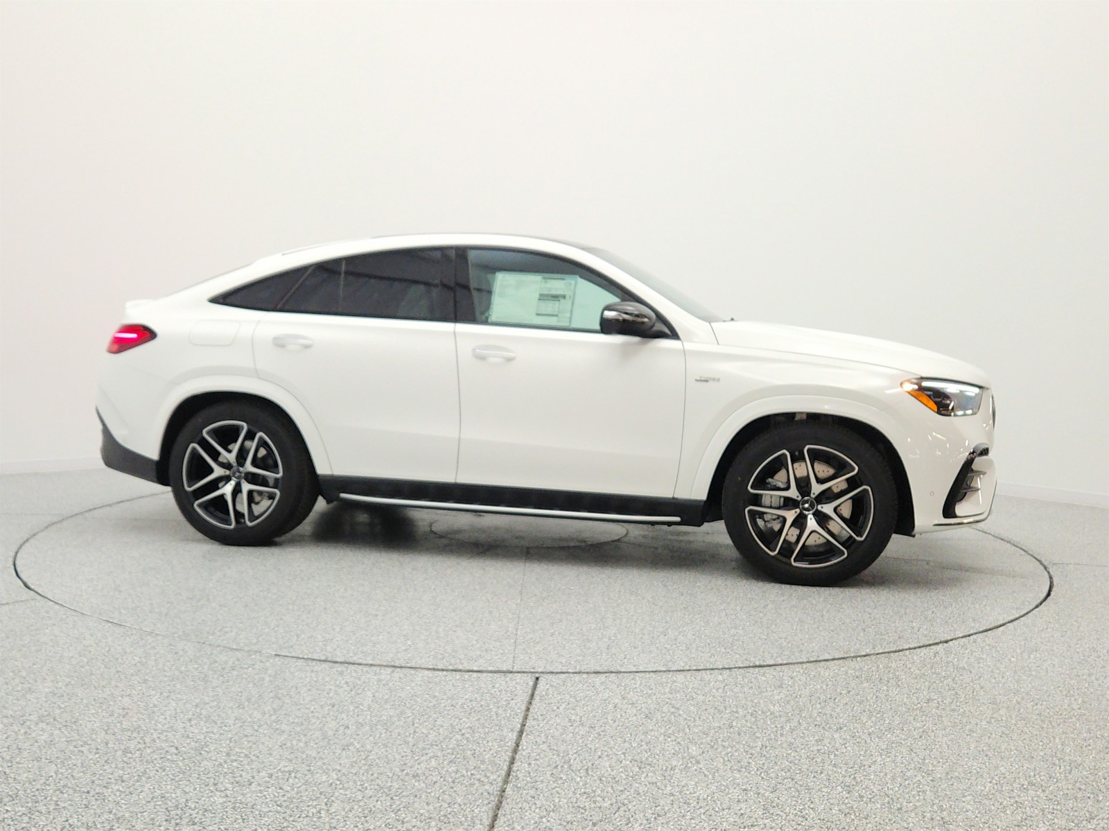 New 2026 Polar White Mercedes-Benz AMG® GLE 53 4MATIC+ Coupe image 4