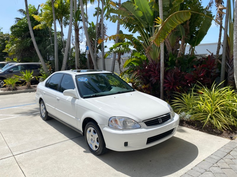 2000 Honda Civic EX LOW MILES 45,406 in , 