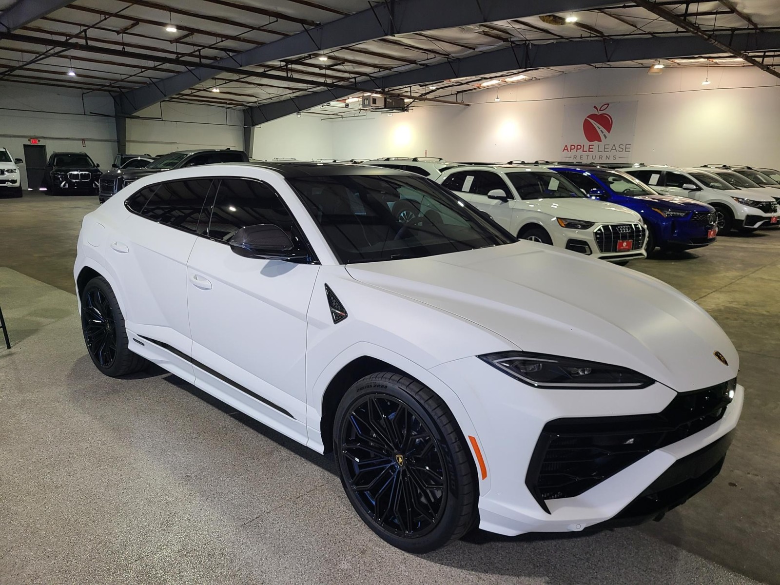 Used Car 2025 Lamborghini Urus  Se For Sale Under $360,000 In Austin, Texas