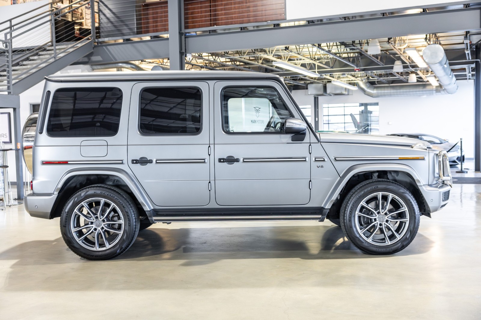 Used Car 2021 Mercedes-benz G-class  G 550 - Factory Matte Paint - Amg Line - One Owner For Sale Under $130,000 In Boerne, Texas