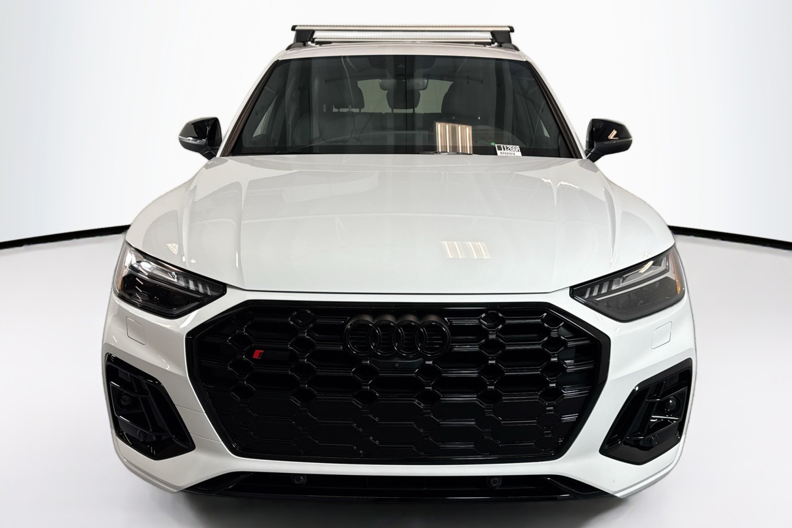 Used 2025 Glacier White Metallic Audi Prestige image 2