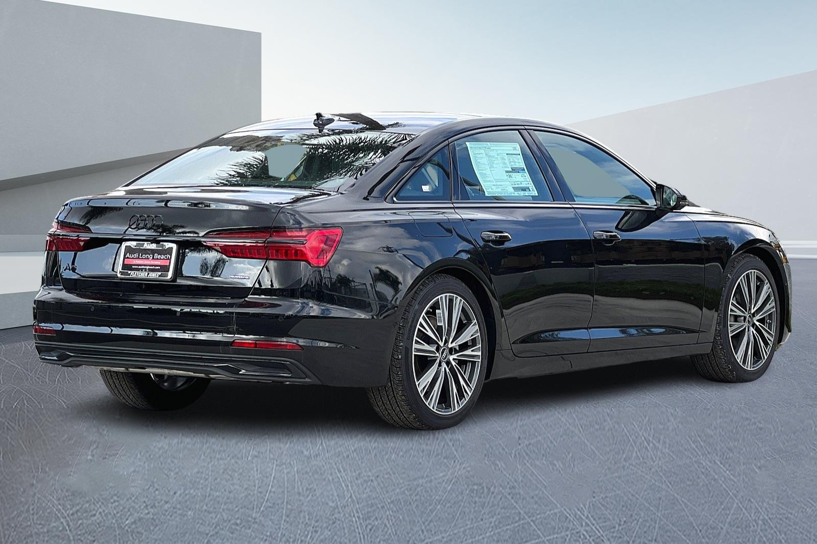 New 2024 Audi A6 Sedan Premium Plus Sedan in Long Beach #NA10803