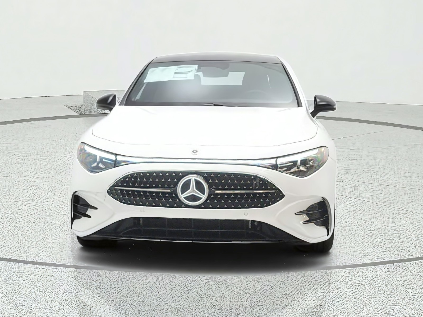 New 2027 Polar White Mercedes-Benz CLA 220 Hybrid FWD image 2