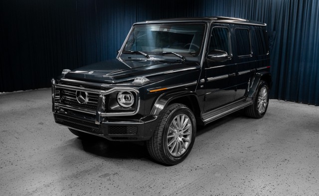 2023 Mercedes-Benz G-Class G 550 4MATIC