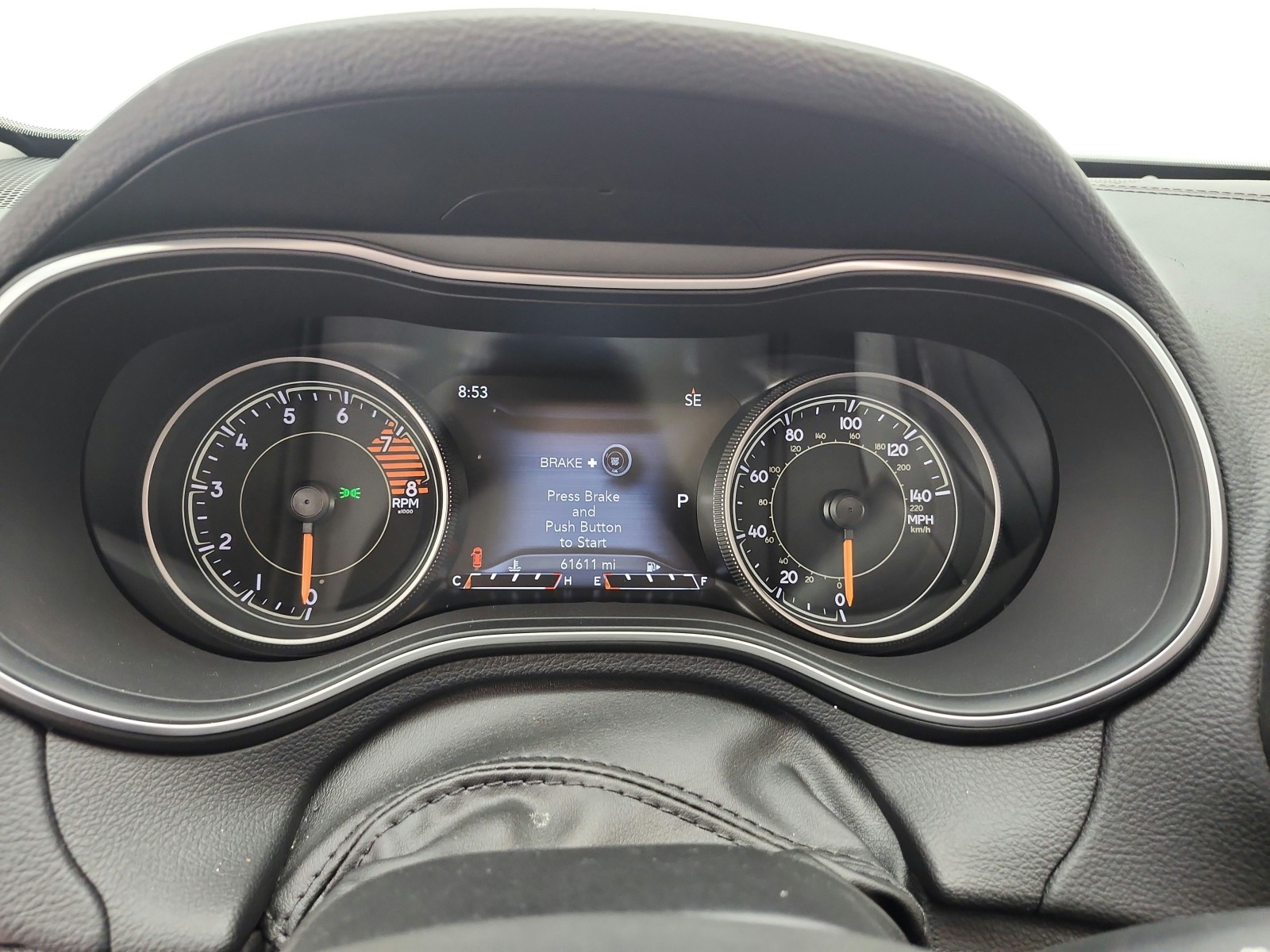 Used 2020 Granite Crystal Metallic Clearcoat Jeep Trailhawk Elite 4x4 image 24