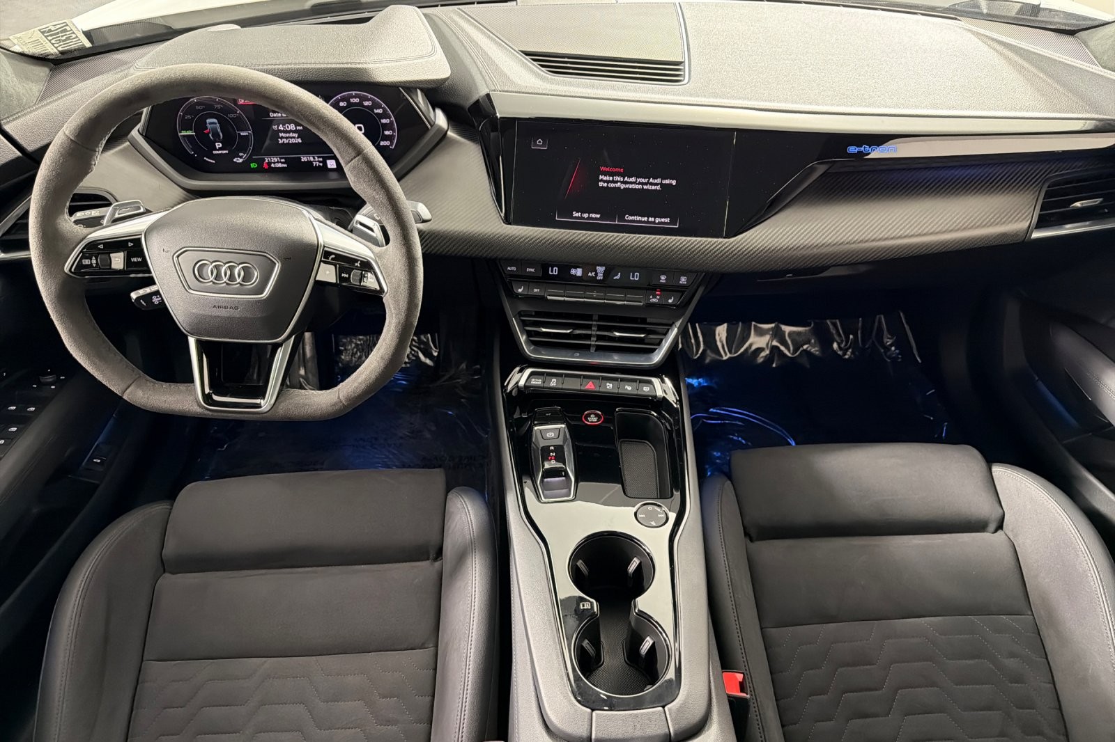 Used 2024 Ibis White Audi Prestige quattro image 12