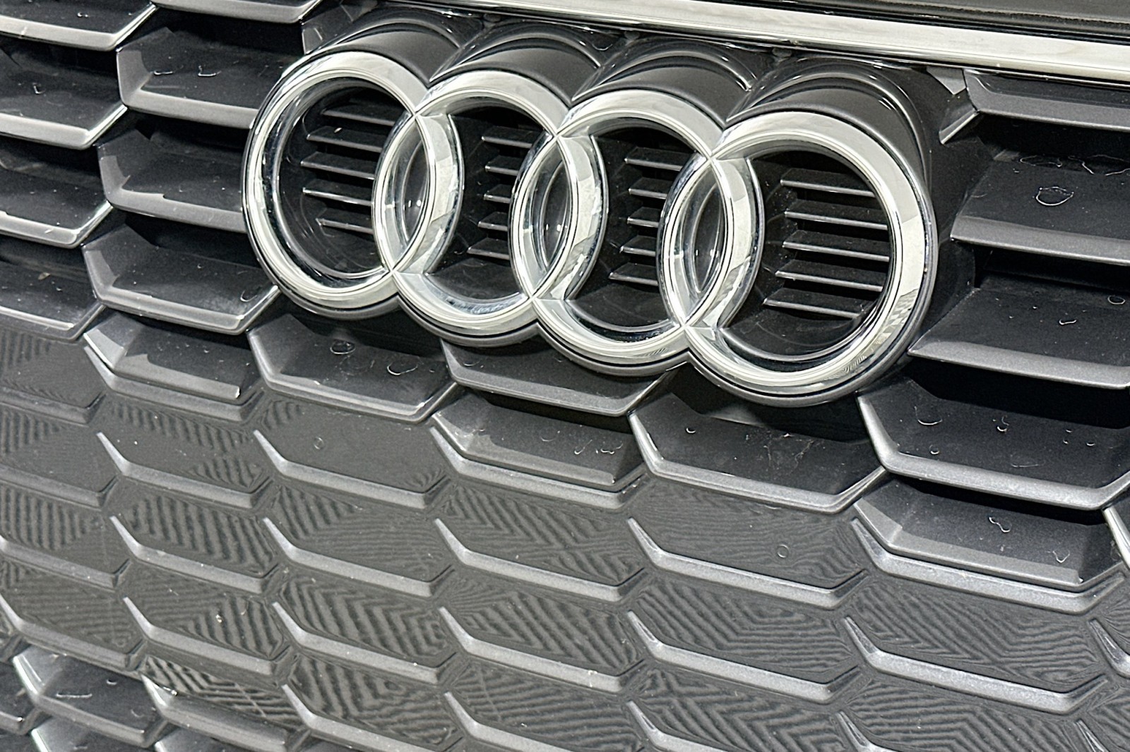 Used 2024 Mythos Black Metallic Audi Premium Plus image 15