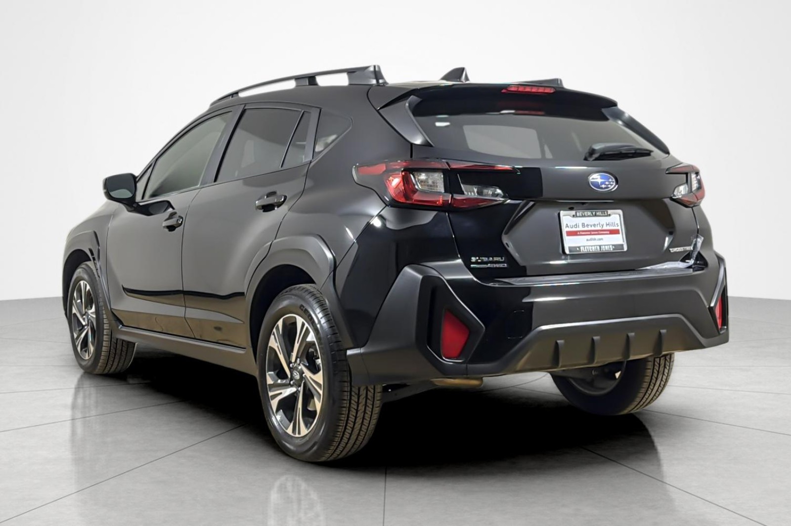 Used 2024 BLACK Subaru Premium AWD image 3