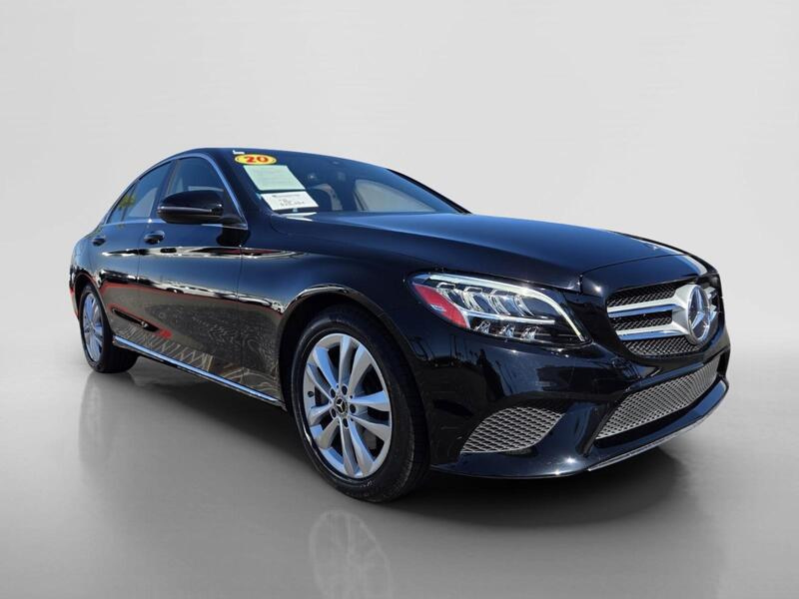 Certified Used 2020 Black Mercedes-Benz C 300 image 7