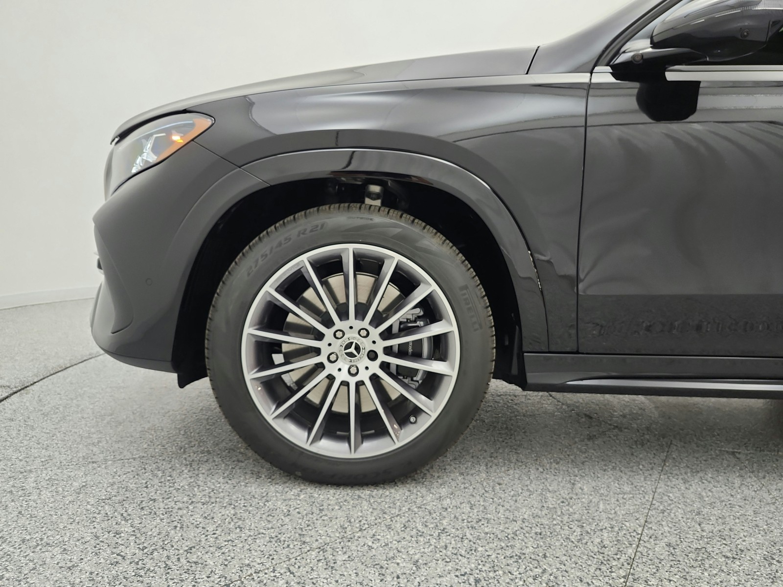 New 2027 Obsidian Black Metallic Mercedes-Benz GLE 450 4MATIC® SUV image 13