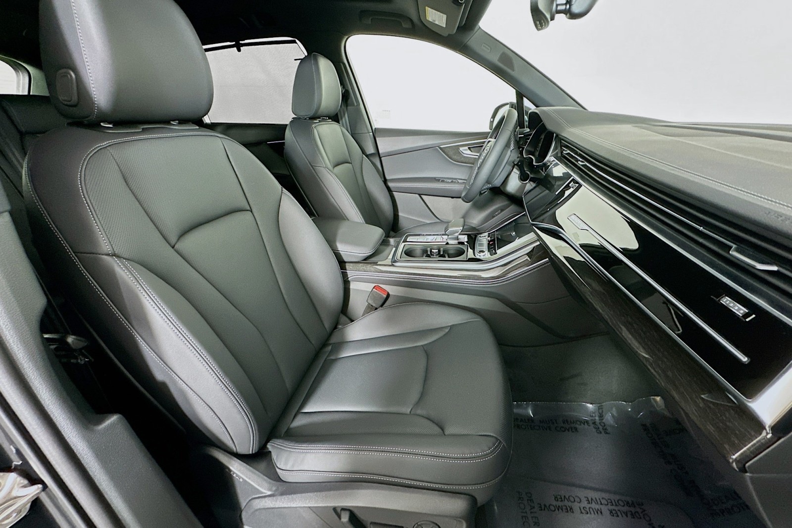 New 2026 Mythos Black Metallic Audi Premium Plus image 8