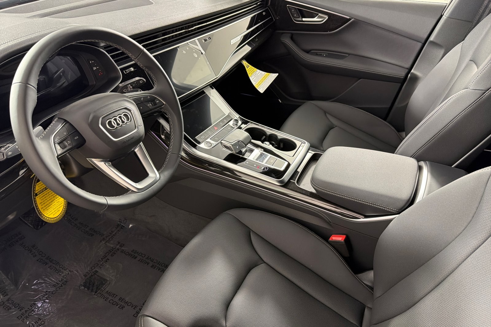 New 2026 Mythos Black Metallic Audi Premium Plus 45 quattro image 9