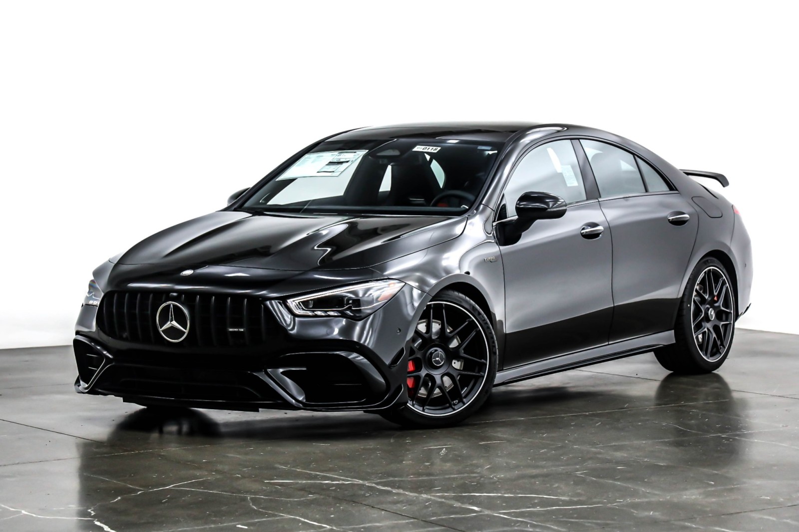 New 2025 Mercedes Benz CLA AMG CLA 45 Coupe In Newport Beach N180118 