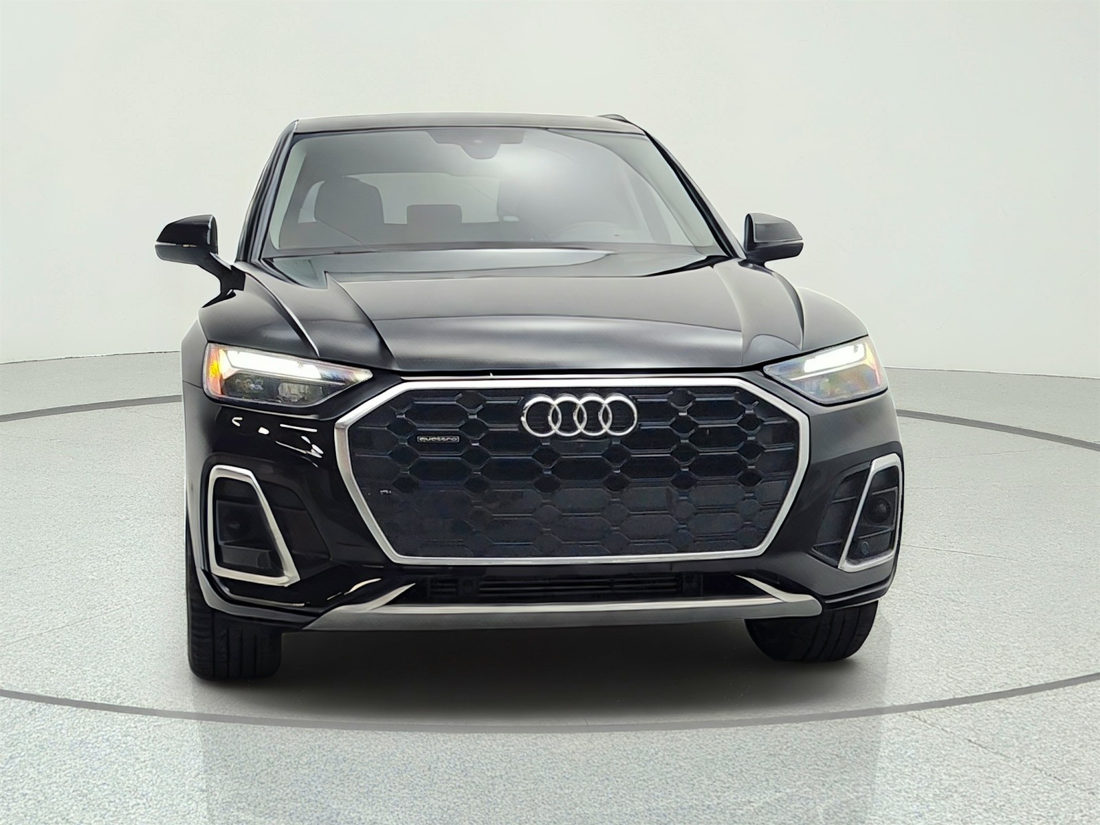 Used 2023 Mythos Black Metallic Audi S line Premium Plus image 2