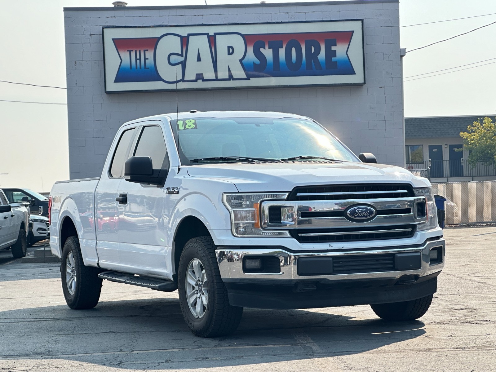 2018 Ford F-150 XLT 1