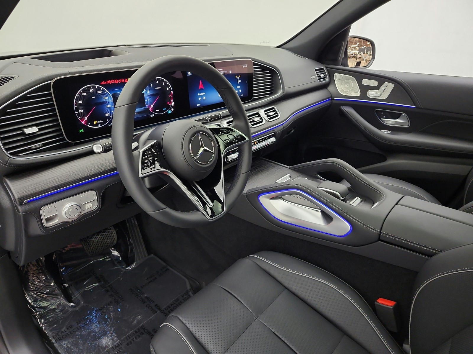 New 2026 MANUFAKTUR Alpine Grey Mercedes-Benz GLE 580 4MATIC® SUV image 10