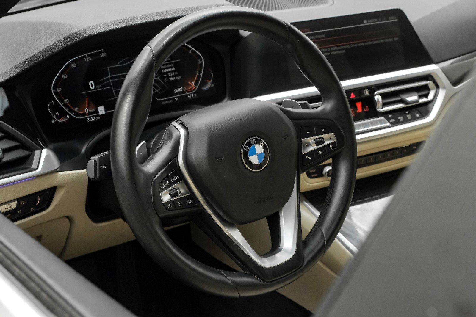 2019 BMW 3 Series 330 ConvcPkg ParkAsst HtdSeats AppleCarPlay LiveCockPitPro 18