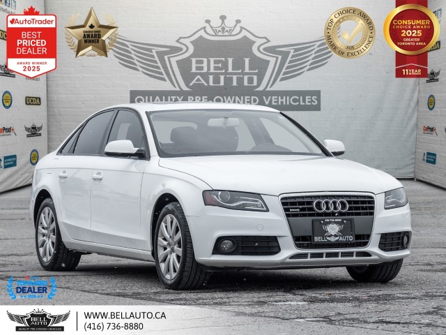 2012 Audi A4 2.0T quattro Sedan AWD