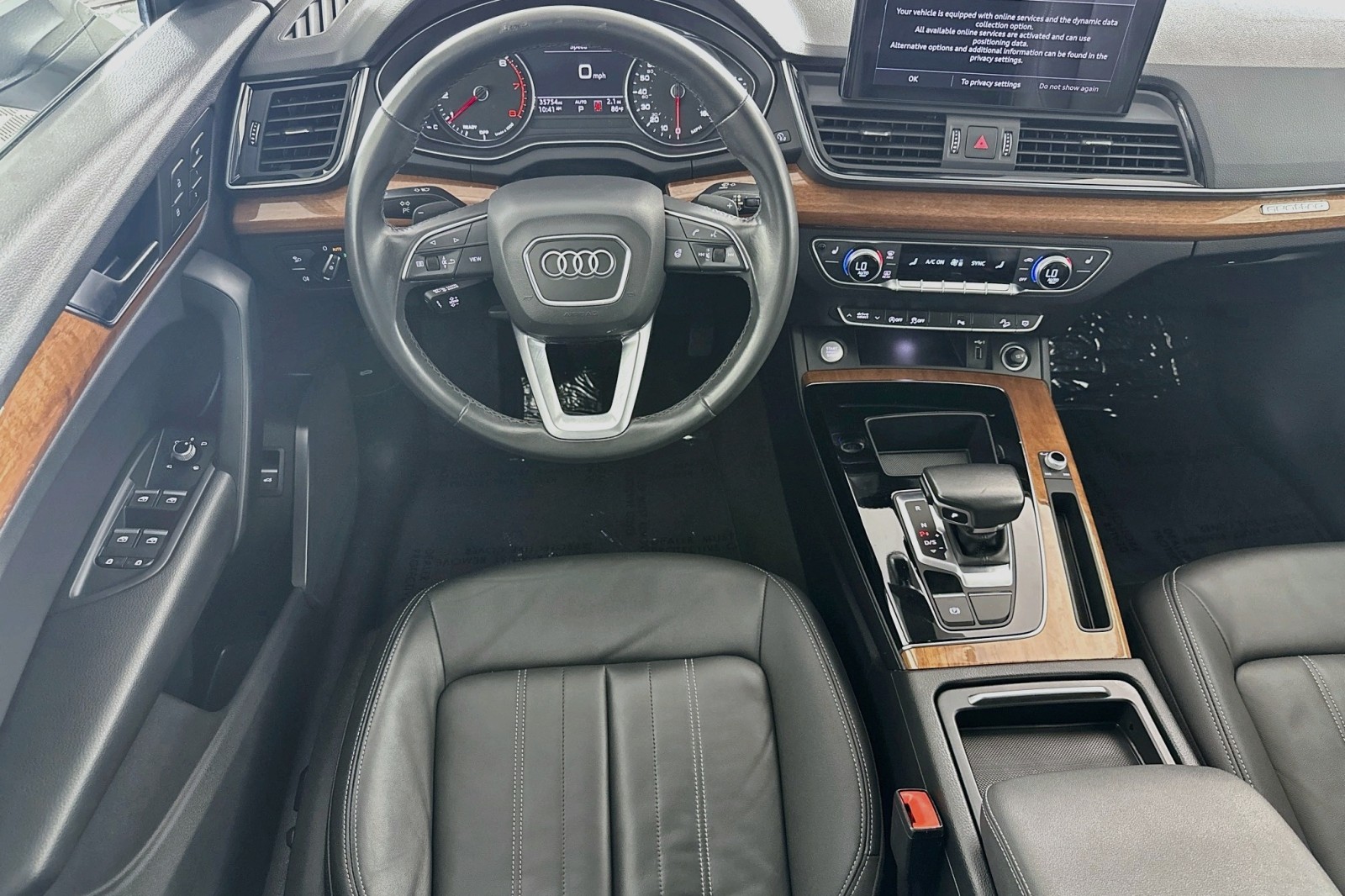 Used 2021 Glacier White Metallic Audi Premium image 5