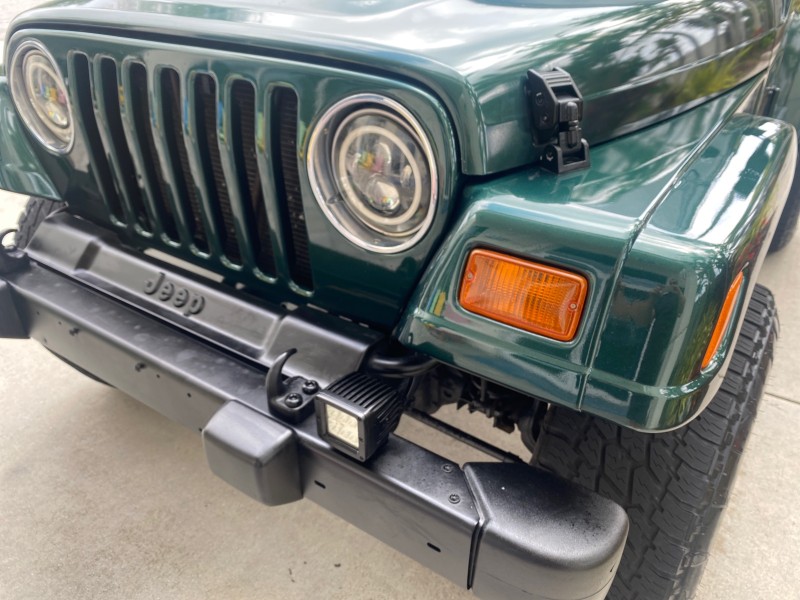1999 Jeep Wrangler Sahara AUYO AC 6 CYL LOW MILES 47,009 in , 