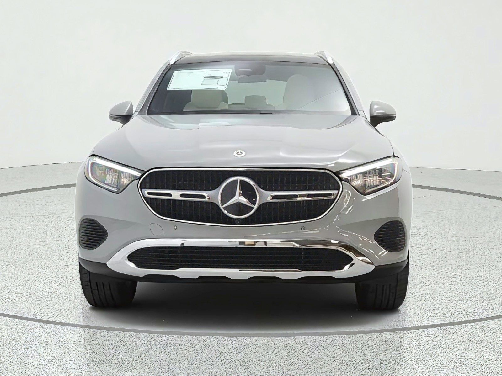 New 2027 MANUFAKTUR Alpine Grey Mercedes-Benz GLC 300 SUV image 2