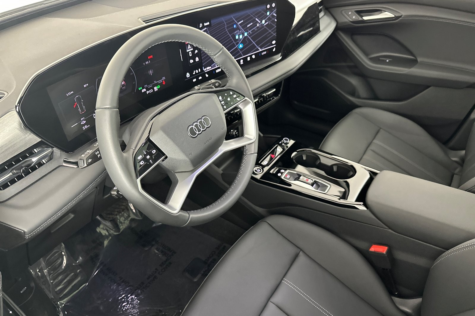 New 2025 Glacier White Metallic Audi Premium quattro image 9