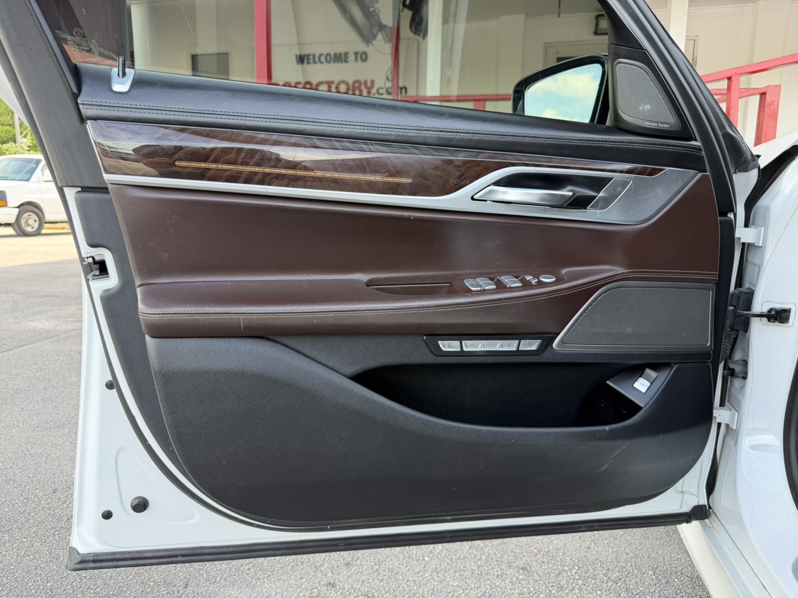 2018 BMW 750i, B7 - $21,988