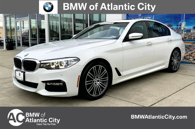 Used 2017 BMW 5 Series