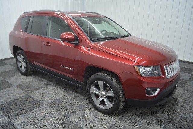 Used 2017 Jeep Compass High Altitude SUV for sale in Geneva NY