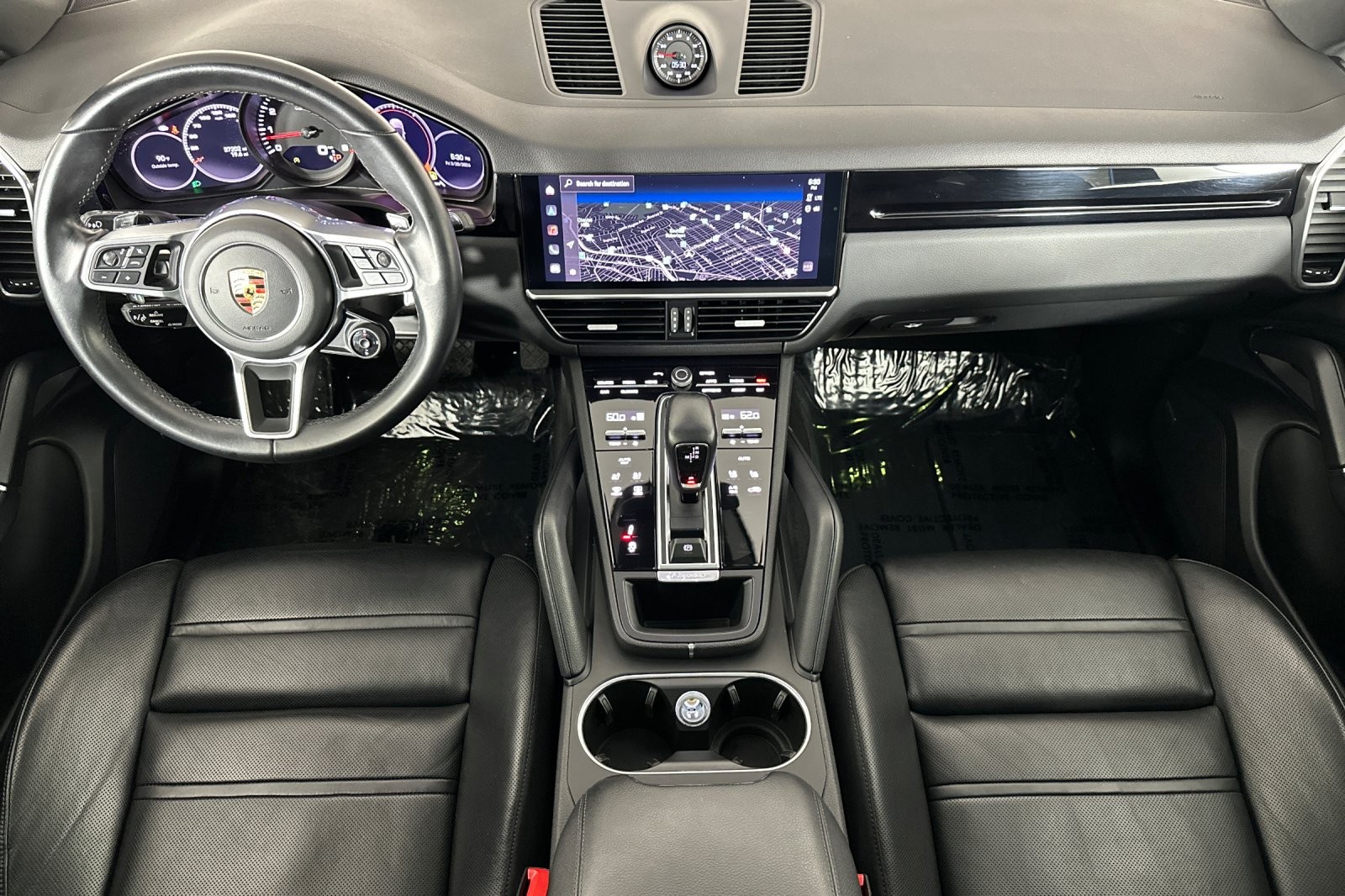 Used 2023 Black Porsche Platinum Edition Coupe AWD image 12