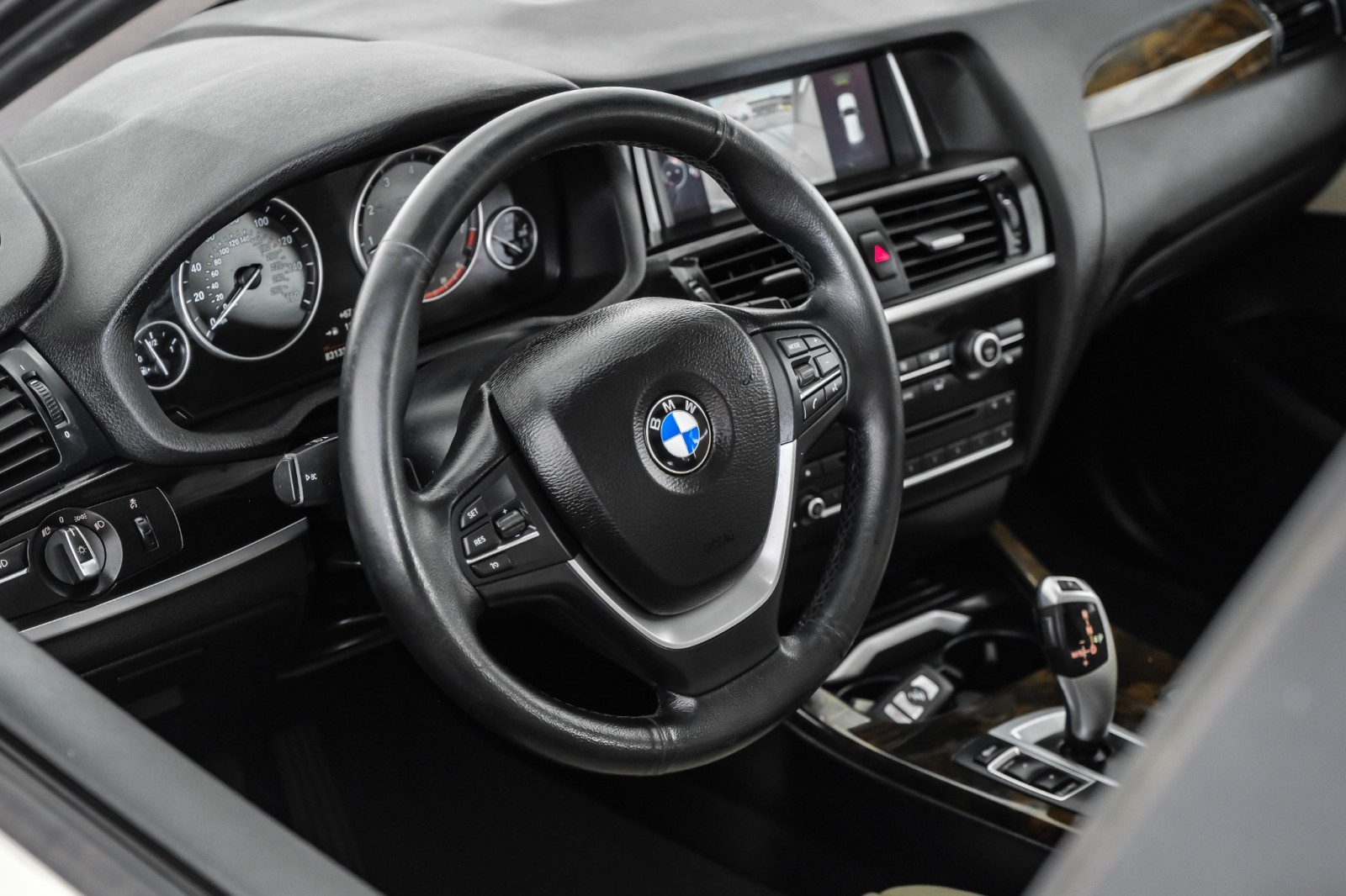 2016 BMW X3 sDrive28i DRIVER ASSIST PKG PREMIUM PKG NAVIGATION PANORAMA  17