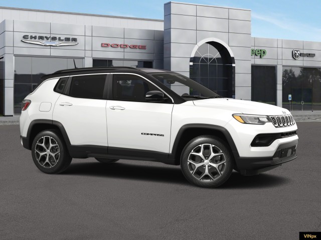 2024 Jeep Compass Limited 4x4 10