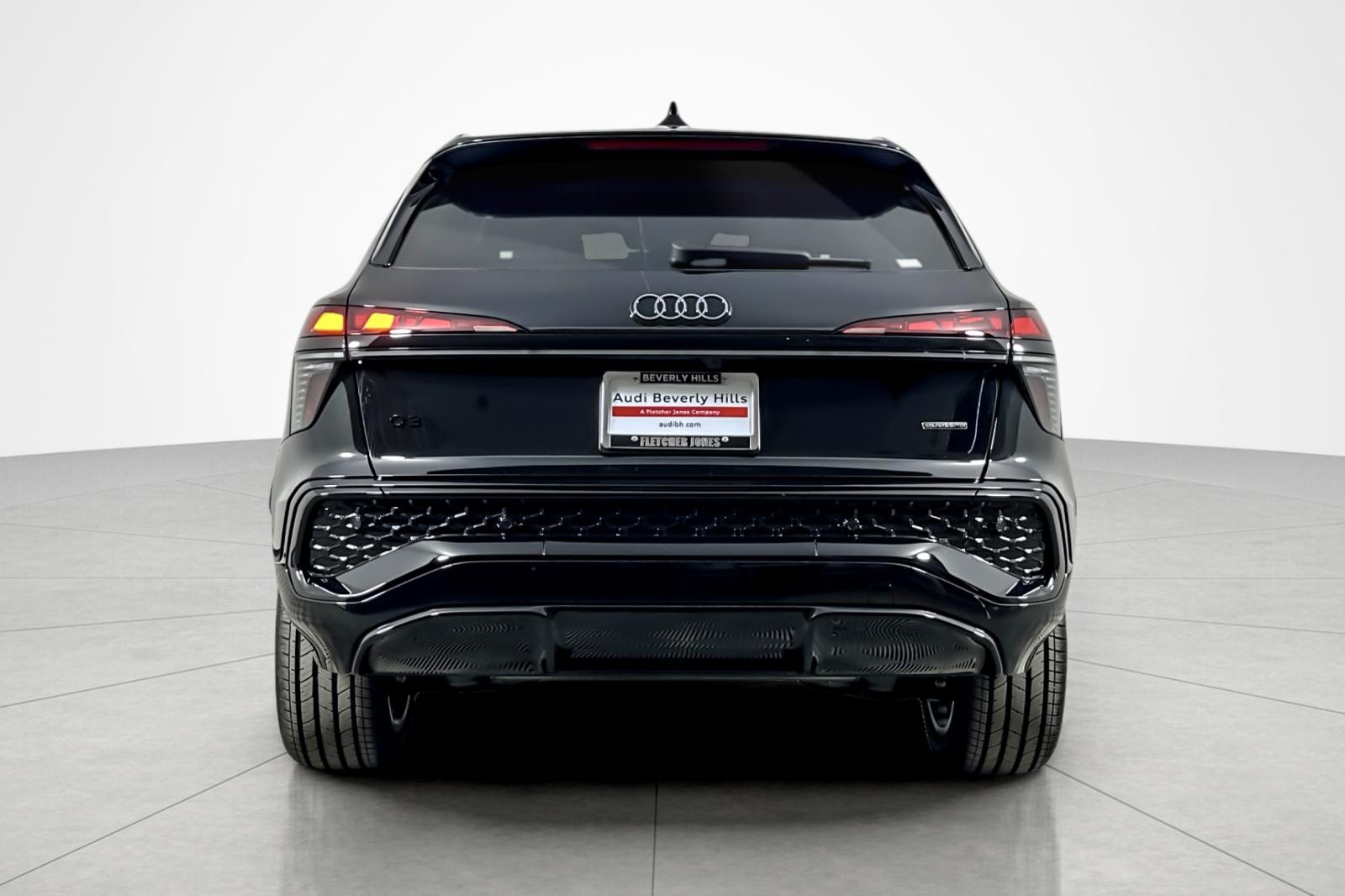 New 2026 Mythos Black Metallic Audi S line quattro image 5