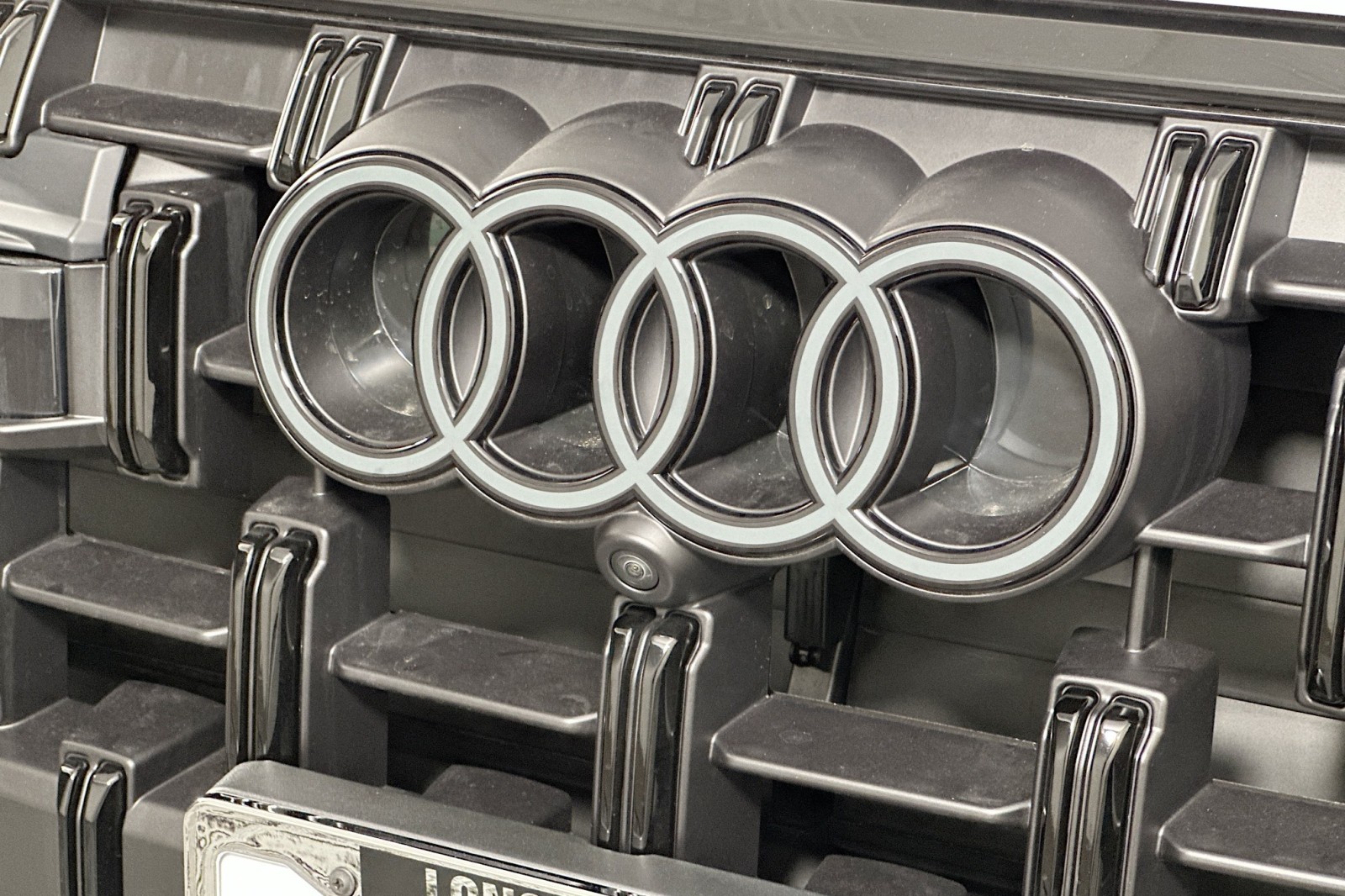 New 2026 Glacier White Metallic Audi Premium image 14