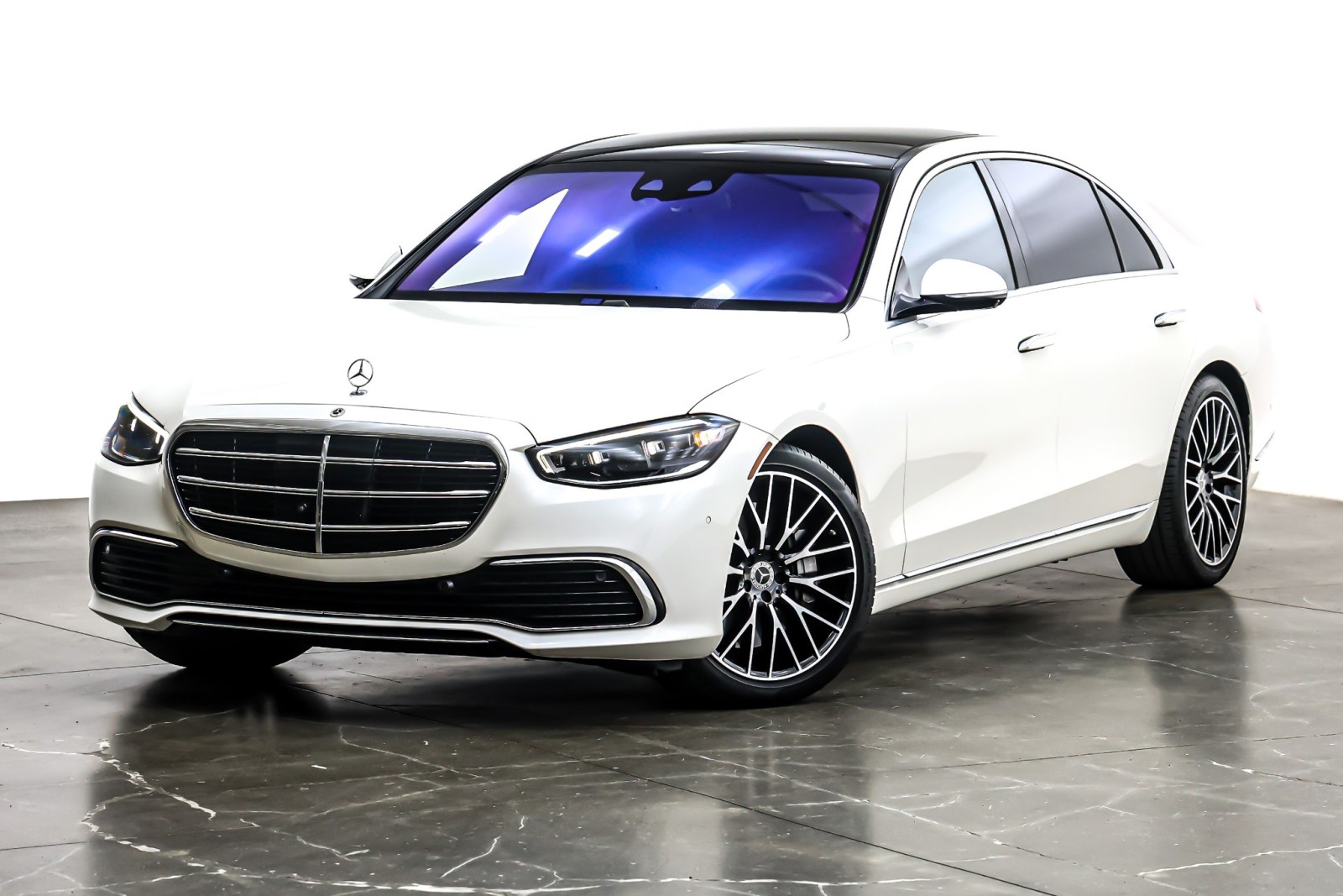 2022 Mercedes-Benz S-Class S 580 4MATIC® Sedan