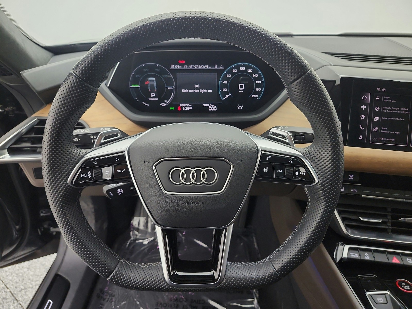 Used 2024 Mythos Black Metallic Audi Prestige quattro image 11