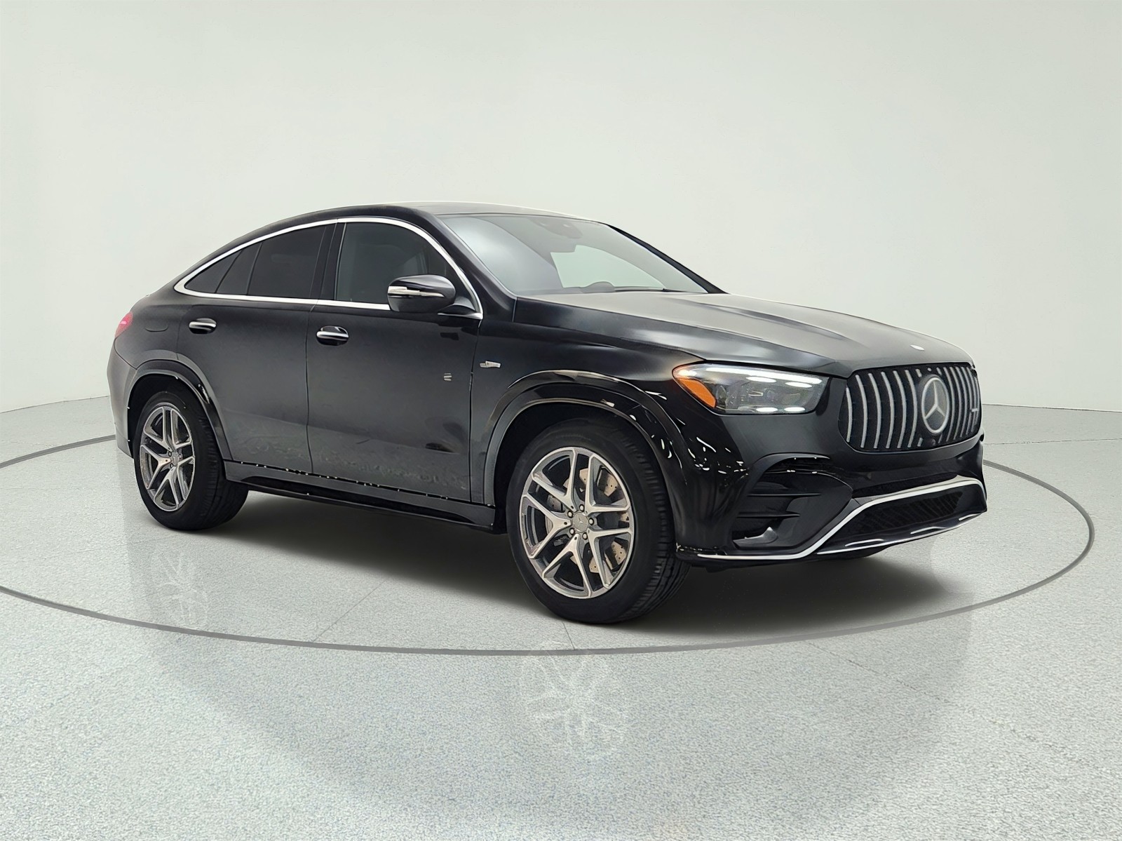 Certified Used 2024 Obsidian Black Metallic Mercedes-Benz AMG® GLE 53 4MATIC+ Coupe image 3